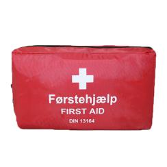 Førstehjælpskasse DIN-13164 førstehjælp