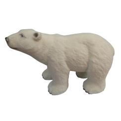 Isbjørn havedekoration