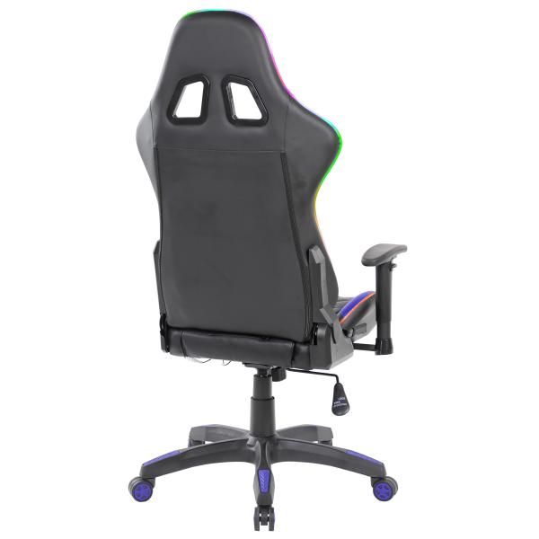 Exracer gamerbord LED + Luke LED blå/sort