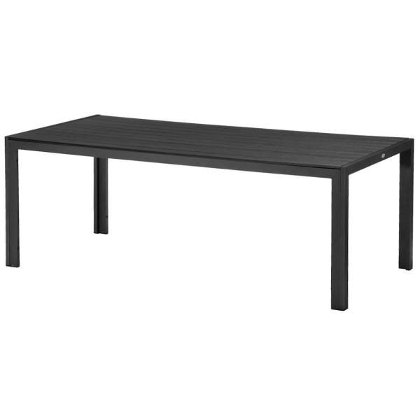 Havebord i nonwood, sort , køb din nye havebord i nonwood, sort på ... Sort havebord og stole