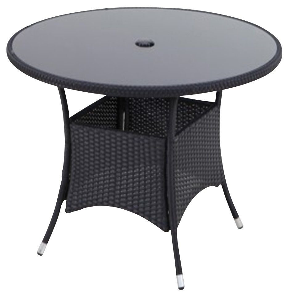 Spytte ud At sige sandheden Blind Rundt havebord sort polyrattan ø105cm - Pris 899,- kr. - Ikke på lager - moreland.dk Spytte ud At sige sandheden Blind Rundt havebord sort polyrattan ø105cm - Pris 899,- kr. - Ikke på lager - moreland.dk