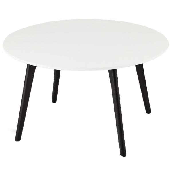 Life sofabord hvid/sort 80x45cm, køb din nye life sofabord hvid/sort ... Sofabord 80 cm