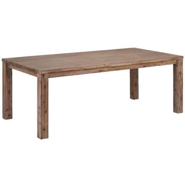 Furnhouse Alaska træ brun  180x90x75cm