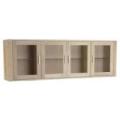 Texas 4-Fags Overdel 183X50X45Cm Vitrine