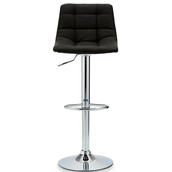 Smuk kvinde krigerisk Kano Mario barstol sort - Pris 799,- kr.- mindste køb 2 stk. - 40 stk. på  fjernlager. - moreland.dk