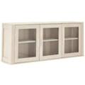 Paris 3-Fags Overdel 150X60X34Cm Vitrine