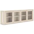 Paris 4-Fags Overdel 194X60X34Cm Vitrine