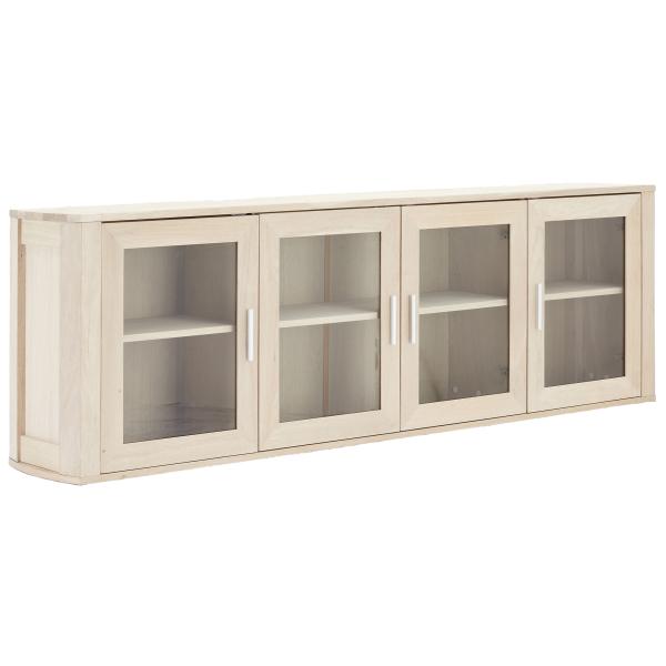Furnhouse Paris egetræ lys 194x60x34cm