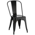Korona Stol Sort 43X51X85