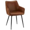 Maria Spisestol Cognac 56X56X81Cm Spisebordsstol