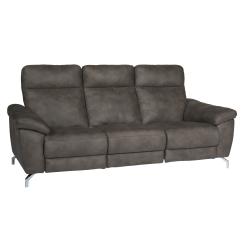 Selesta 3 pers. stof grå 2+3 personers sofa