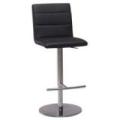 Petra Barstol Sort 42X48X87/112Cm Barstol
