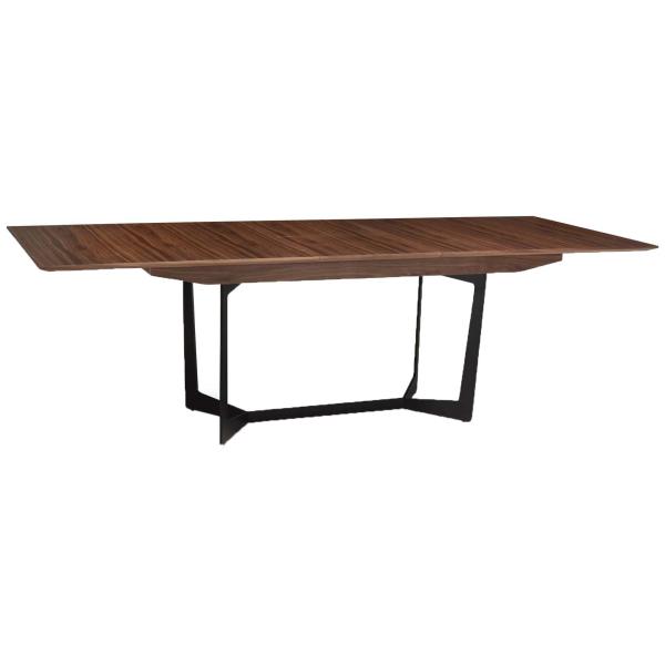Furnhouse Tokyo valnød brun 200/250x100x76cm 200/250x100x76cm