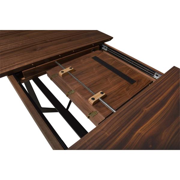 Tokyo valnød brun 200/250x100cm