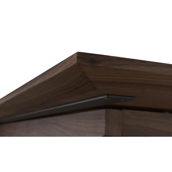 Tokyo valnød brun 200/250x100cm