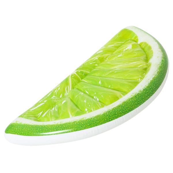 Bestway oppustelig luftmadras lime 171x89cm