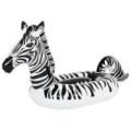 Bestway oppustelig zebra med LED lys 254x142cm