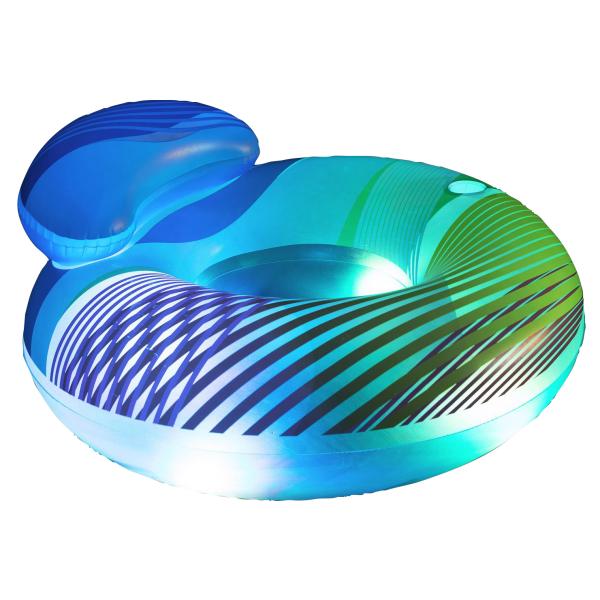 Bestway Flerfarvet med LED lys 118x117cm