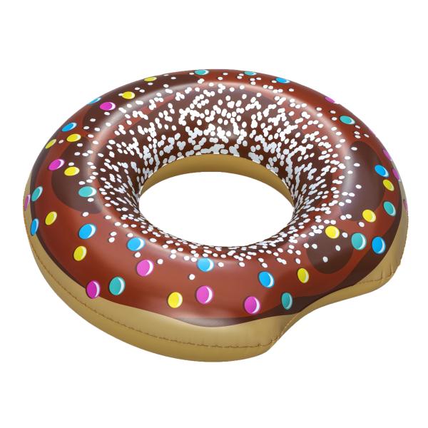 Bestway donut brun ø107cm