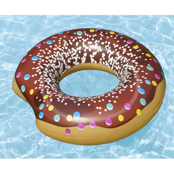 Bestway donut brun ø107cm