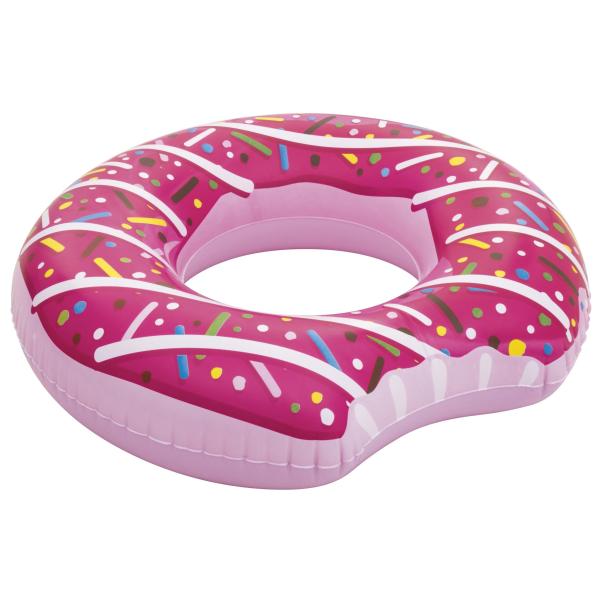 Bestway donut lyserød ø107cm