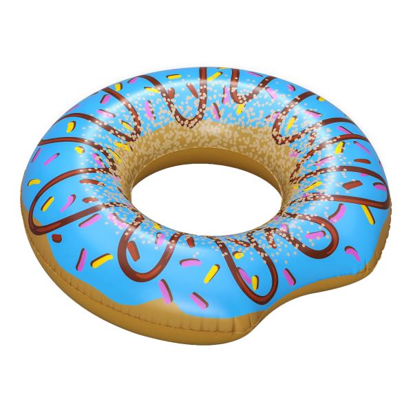 Bestway donut blå ø107cm