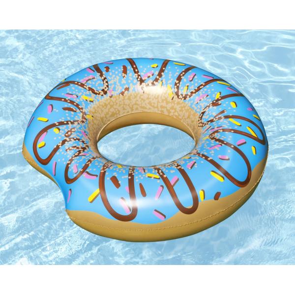 Bestway donut blå ø107cm