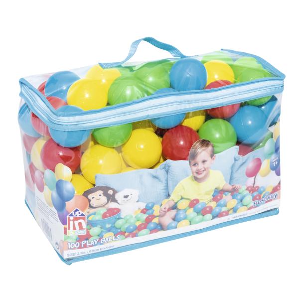 Bestway Legebolde 100 stk. ø6,5cm