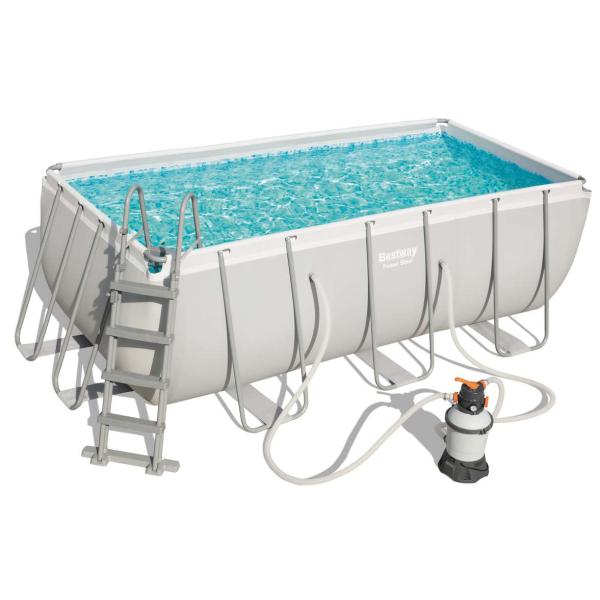 Bestway Power Steel Pool 412x201x122cm