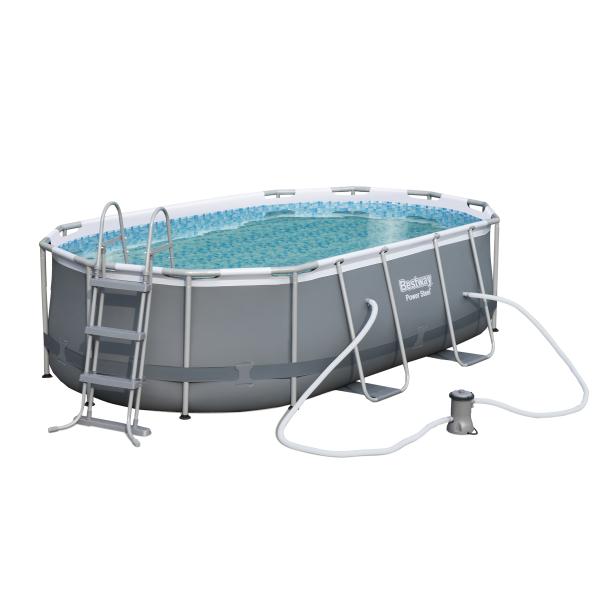 Bestway Power Steel Pool 427x250x100cm