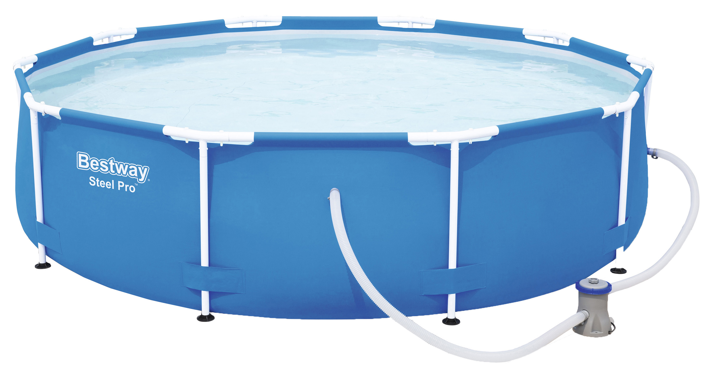 Bestway Steel Pro ø305x76cm, køb din nye Bestway Steel Pro ø305x76cm på ...