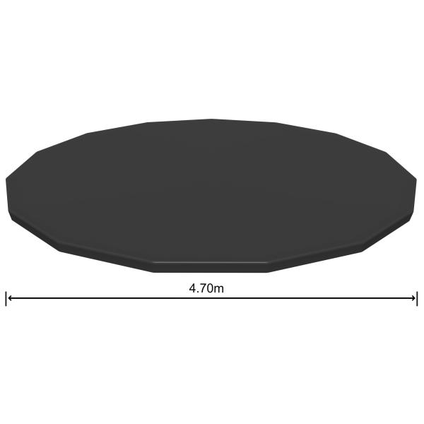 Bestway pool cover ø470cm