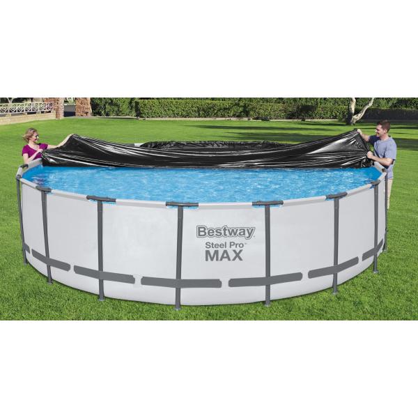 Bestway cover til pool ø549cm
