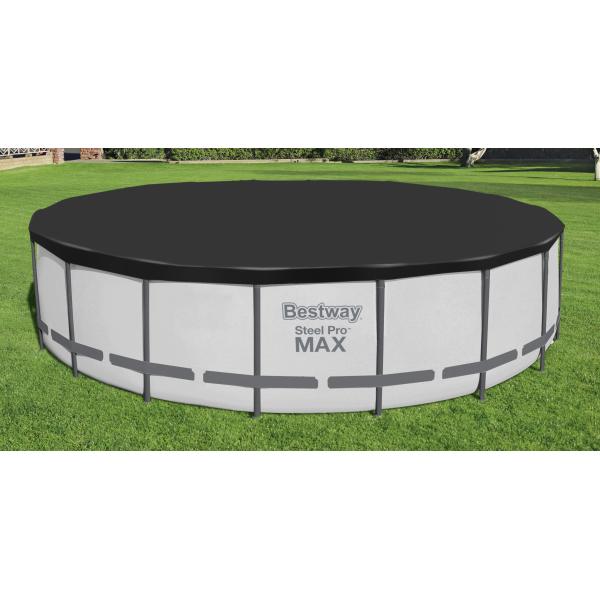 Bestway cover til pool ø549cm