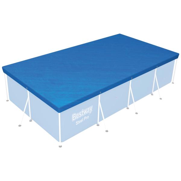Bestway cover til pool 400x211cm