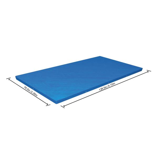 Bestway pool cover 410x226cm