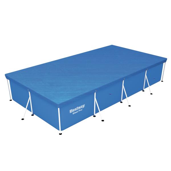 Bestway cover til pool 400x211cm