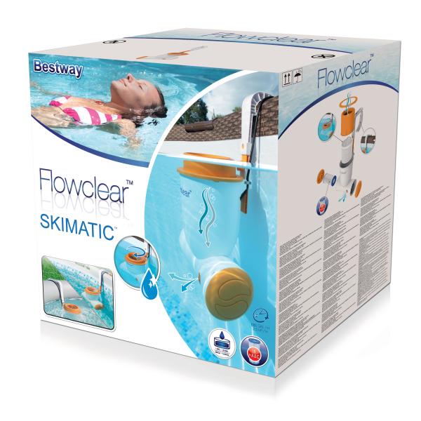 Bestway Flowclear Skimatic filterpumpe 2574L