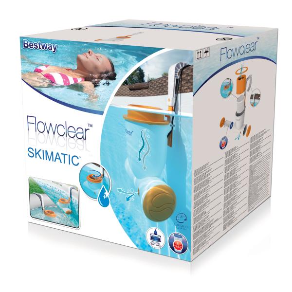 Bestway Flowclear Skimatic filterpumpe 3975L