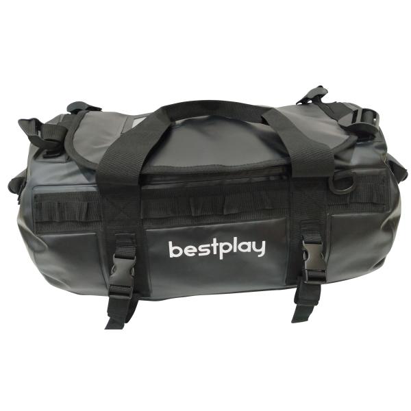 Billede af Bestplay Sportstaske sort 40L 51x30,5cm