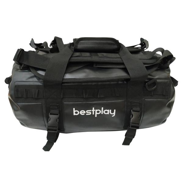 Bestplay sportstaske sort 40L