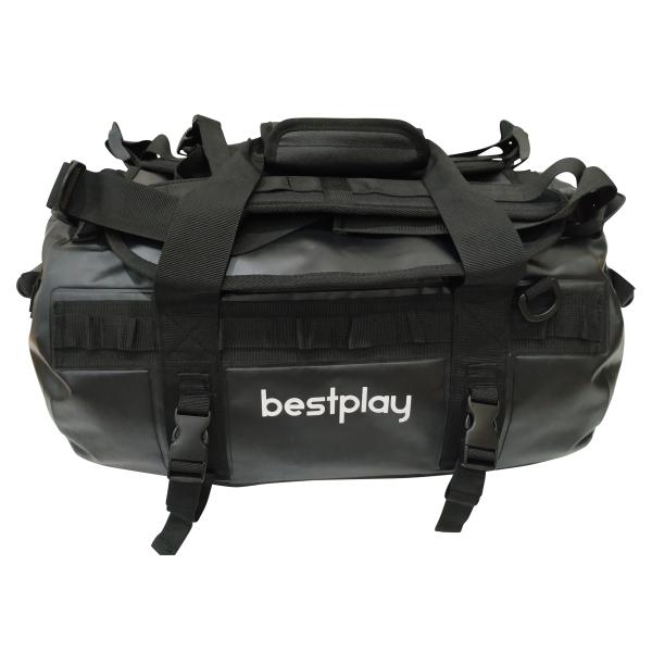 Bestplay sportstaske sort 70L