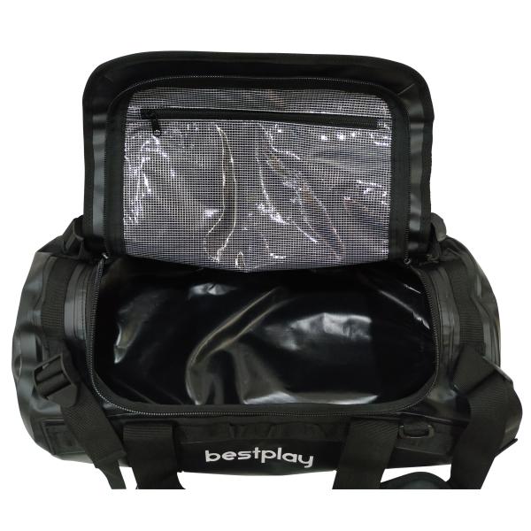 Bestplay sportstaske sort 70L