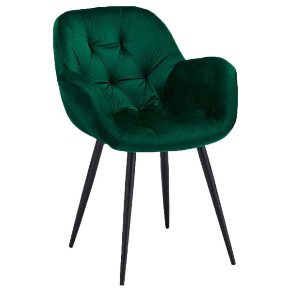 Salina velour grøn 