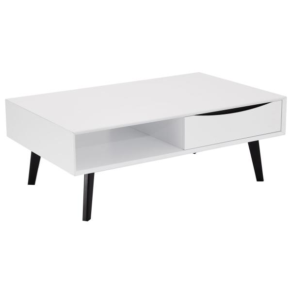 Lyon hvid 75x120x45cm