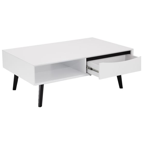 Lyon hvid 75x120x45cm