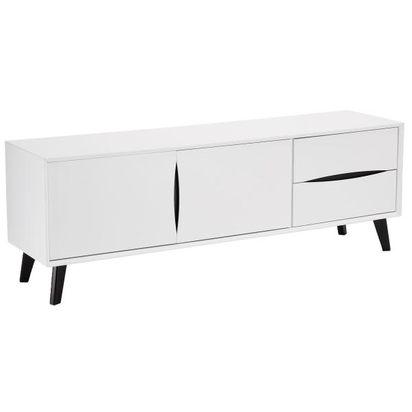 Lyon hvid 160x40x55cm