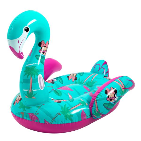 Bestway Minnie oppustelig flamingo 173x170cm