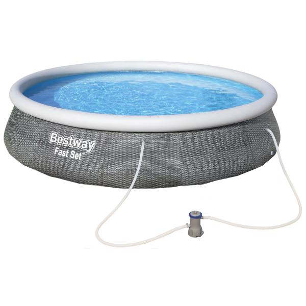 Billede af Bestway Fast Set Pool ø396x84cm