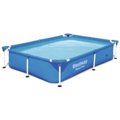 Bestway Steel Pro Pool 221x150x43cm badebassin / pool